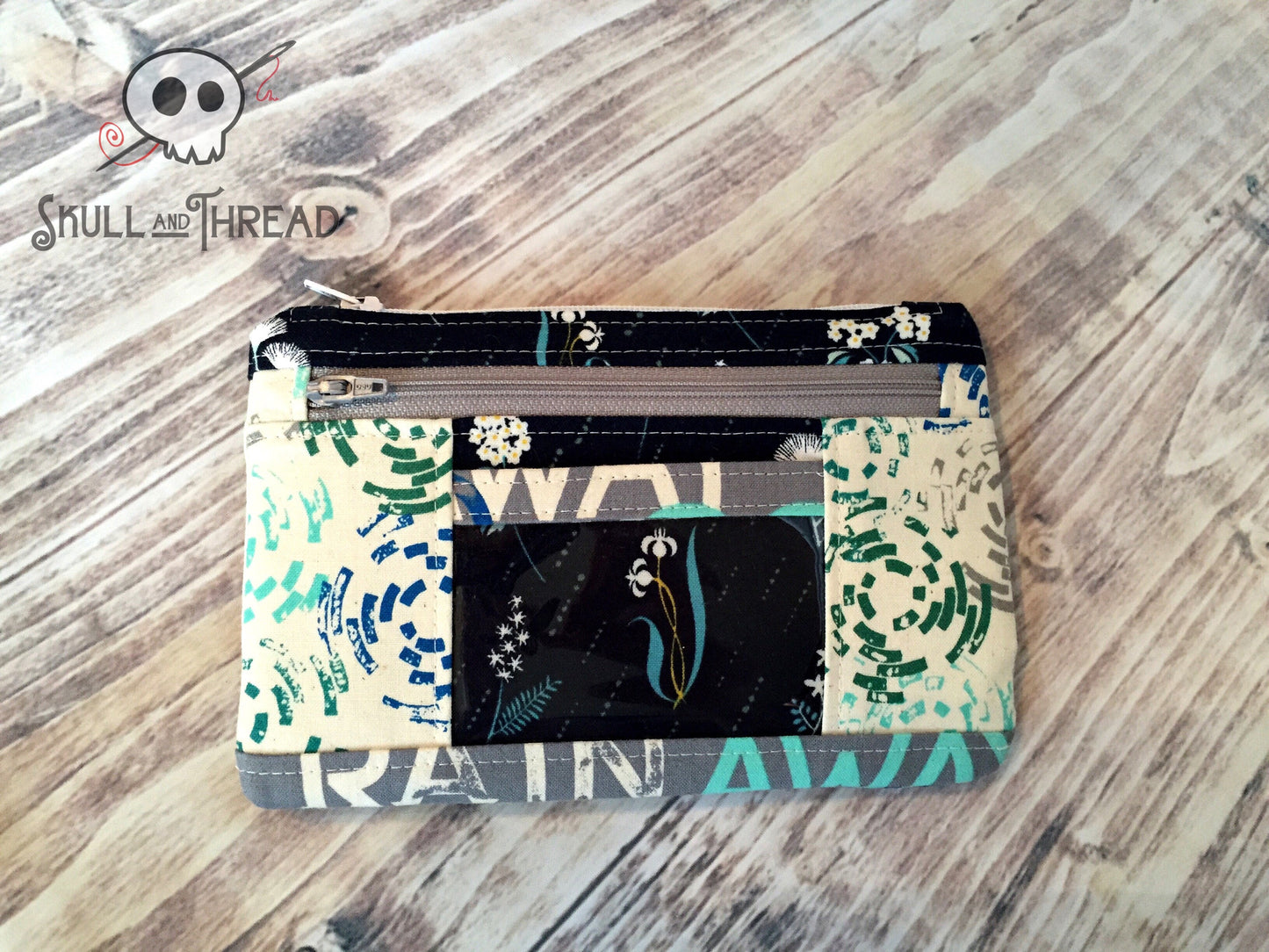 The Wisteria Wallet - PDF Sewing Pattern