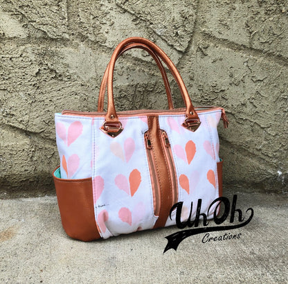 The Amaryllis Tote - PDF sewing pattern