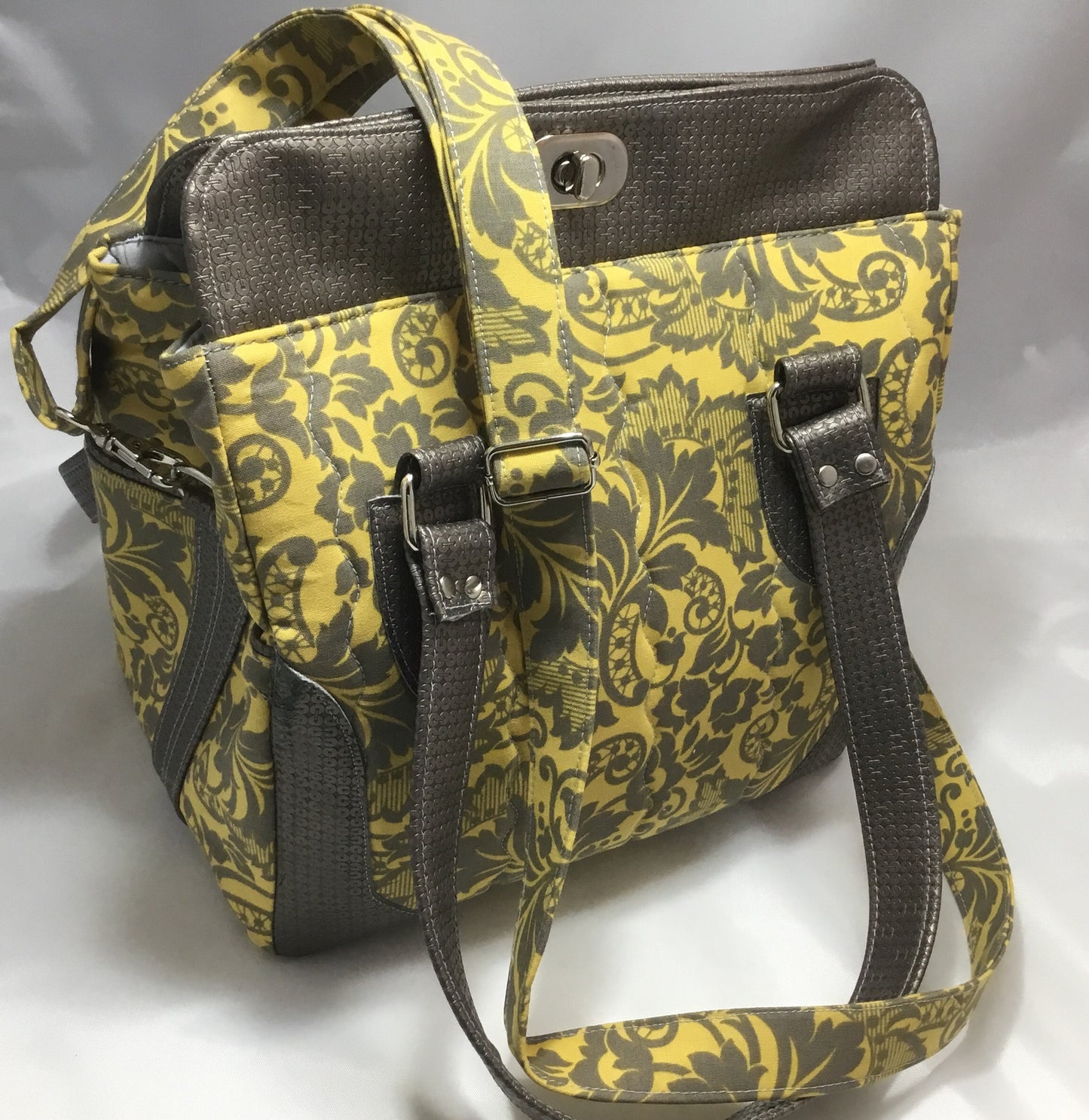 The Aster Handbag - PDF Sewing Pattern