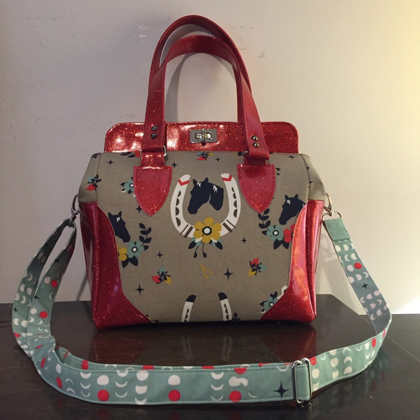 The Aster Handbag - PDF Sewing Pattern