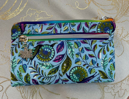 Winterberry Wallet - PDF sewing pattern