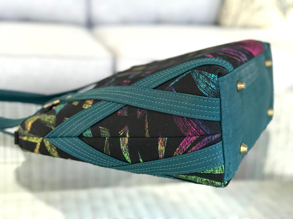 Passion Flower Tote - PDF Sewing pattern
