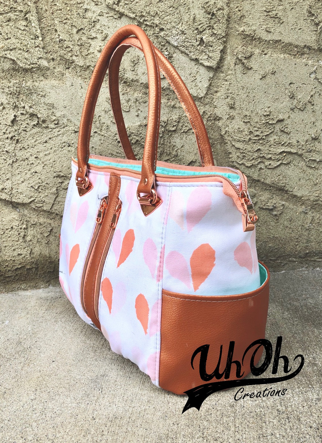 The Amaryllis Tote - PDF sewing pattern