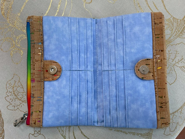 Winterberry Wallet - PDF sewing pattern