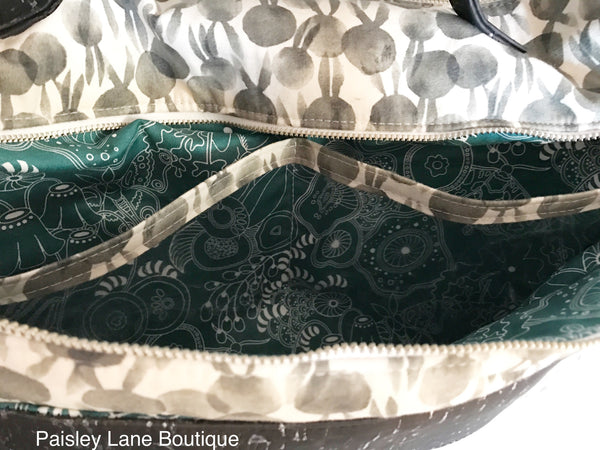 The Dogwood Travel Duffel Bag - PDF Sewing pattern