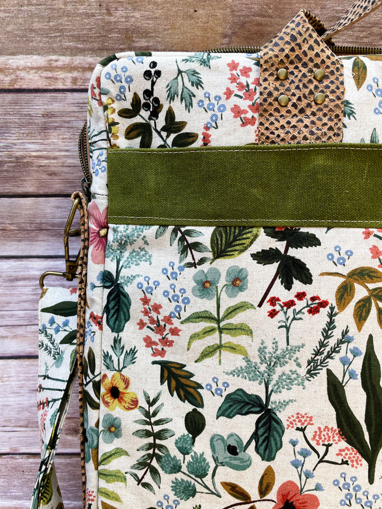 Lupin Laptop Bag - PDF sewing pattern – Blue Calla Patterns