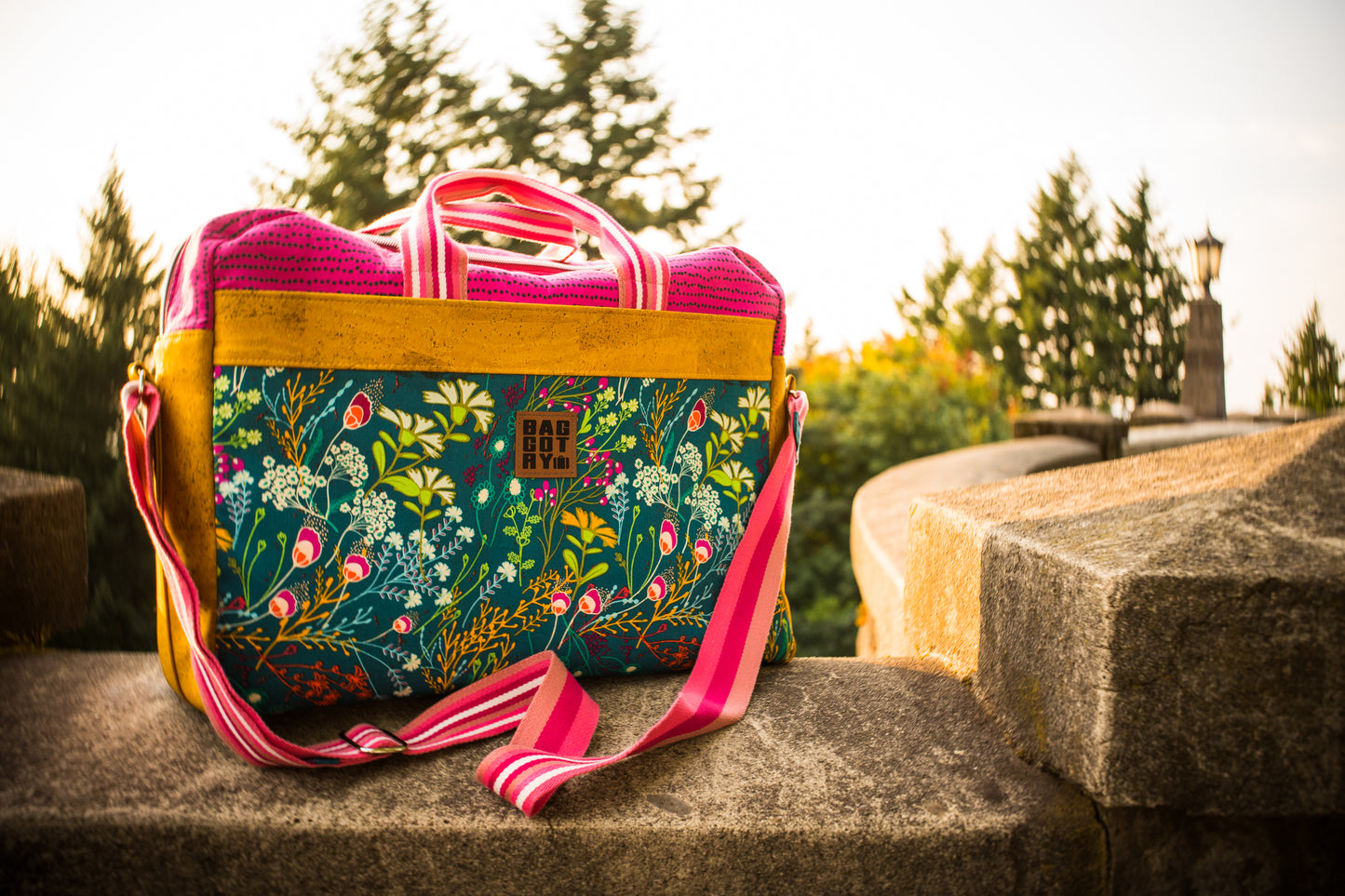 Lupin Laptop Bag - PDF sewing pattern