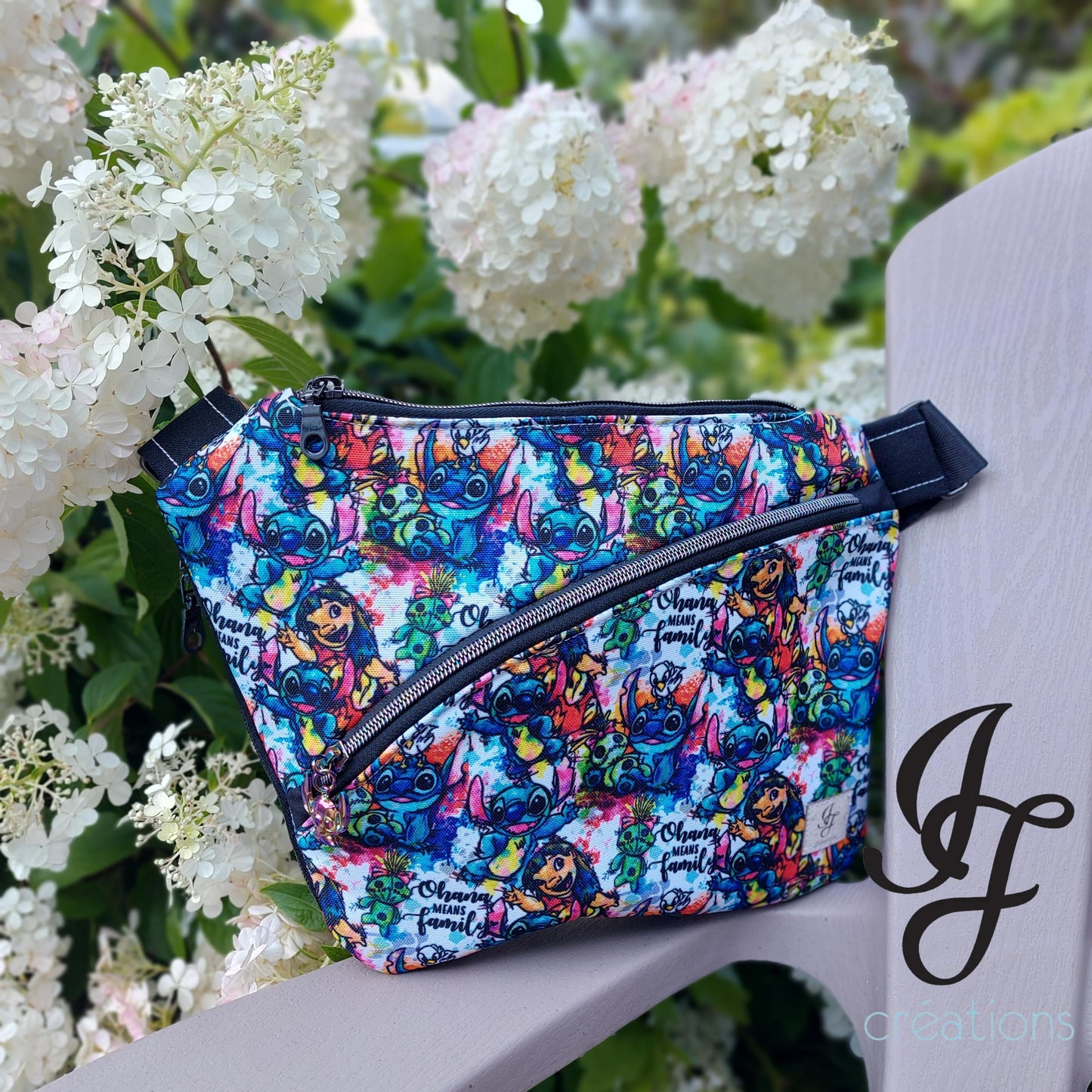 Foxtail Cross Body Sling - PDF Sewing Pattern