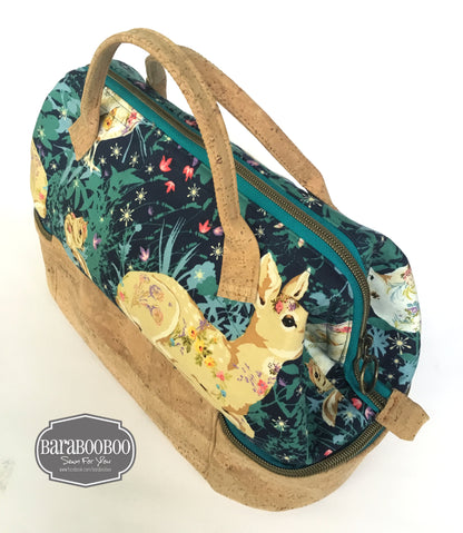 The Tumbleweed Toiletry Bag - PDF Sewing Pattern