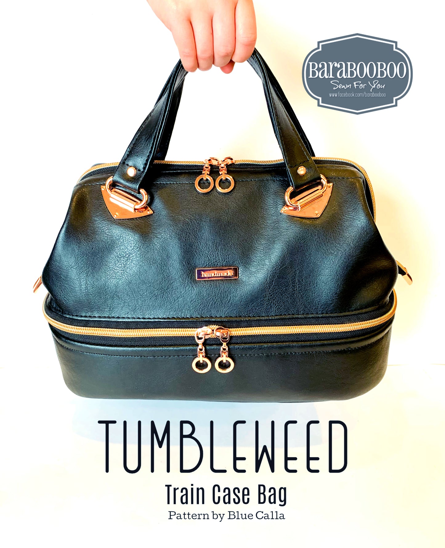 The Tumbleweed Toiletry Bag - PDF Sewing Pattern