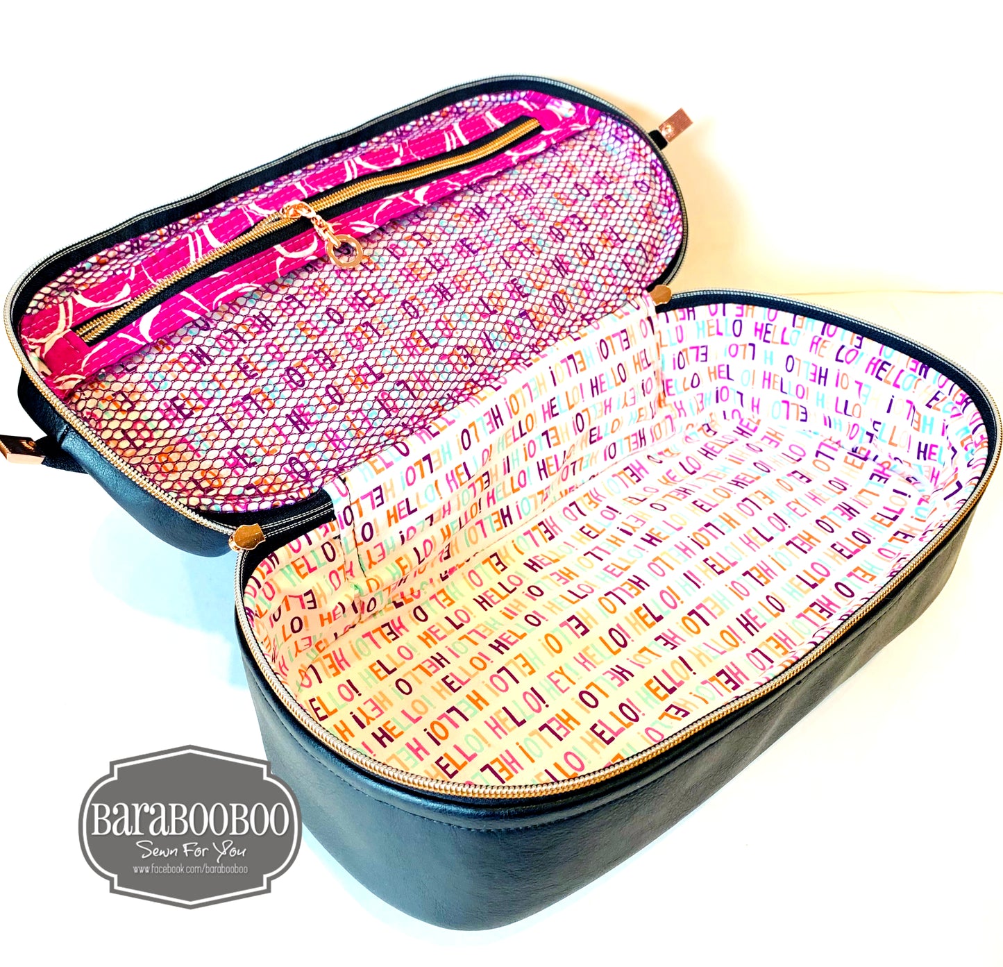 The Tumbleweed Toiletry Bag - PDF Sewing Pattern