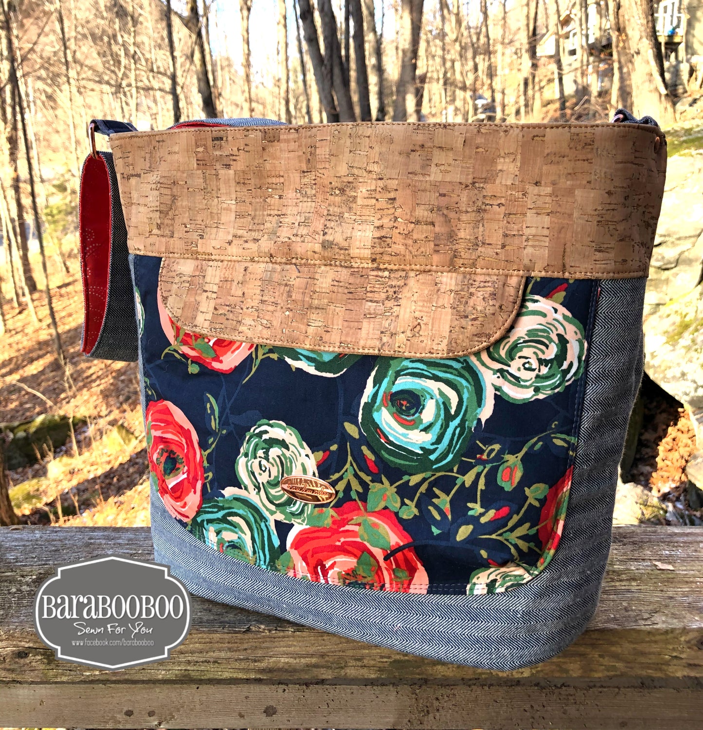 Buttercup Bucket Bag - PDF Sewing Pattern