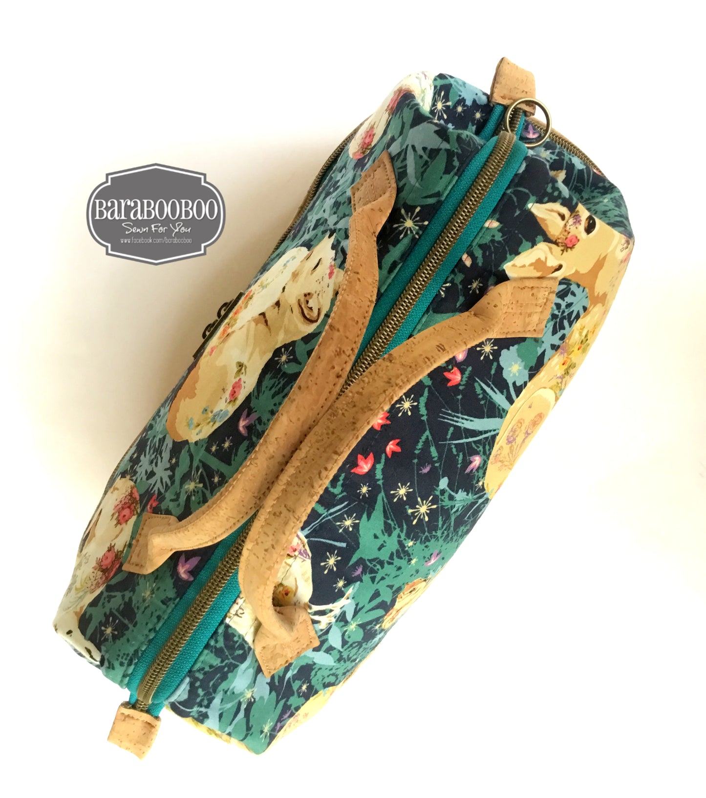 The Tumbleweed Toiletry Bag - PDF Sewing Pattern