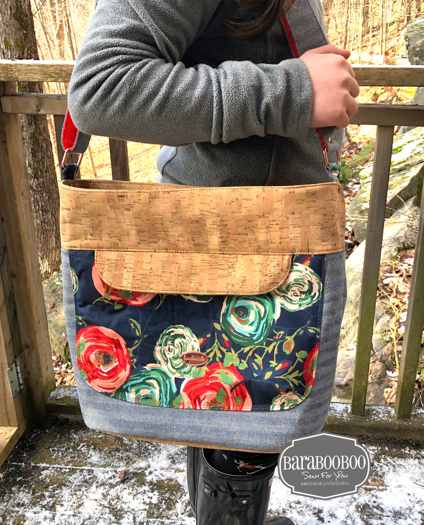 Buttercup Bucket Bag - PDF Sewing Pattern