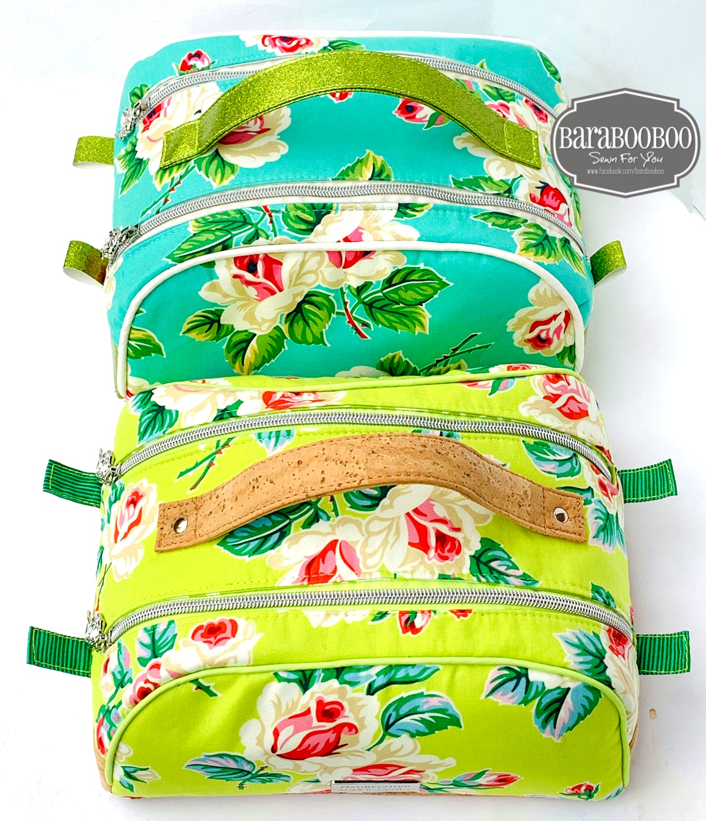 The Juniper Toiletry Bag - PDF Sewing Pattern