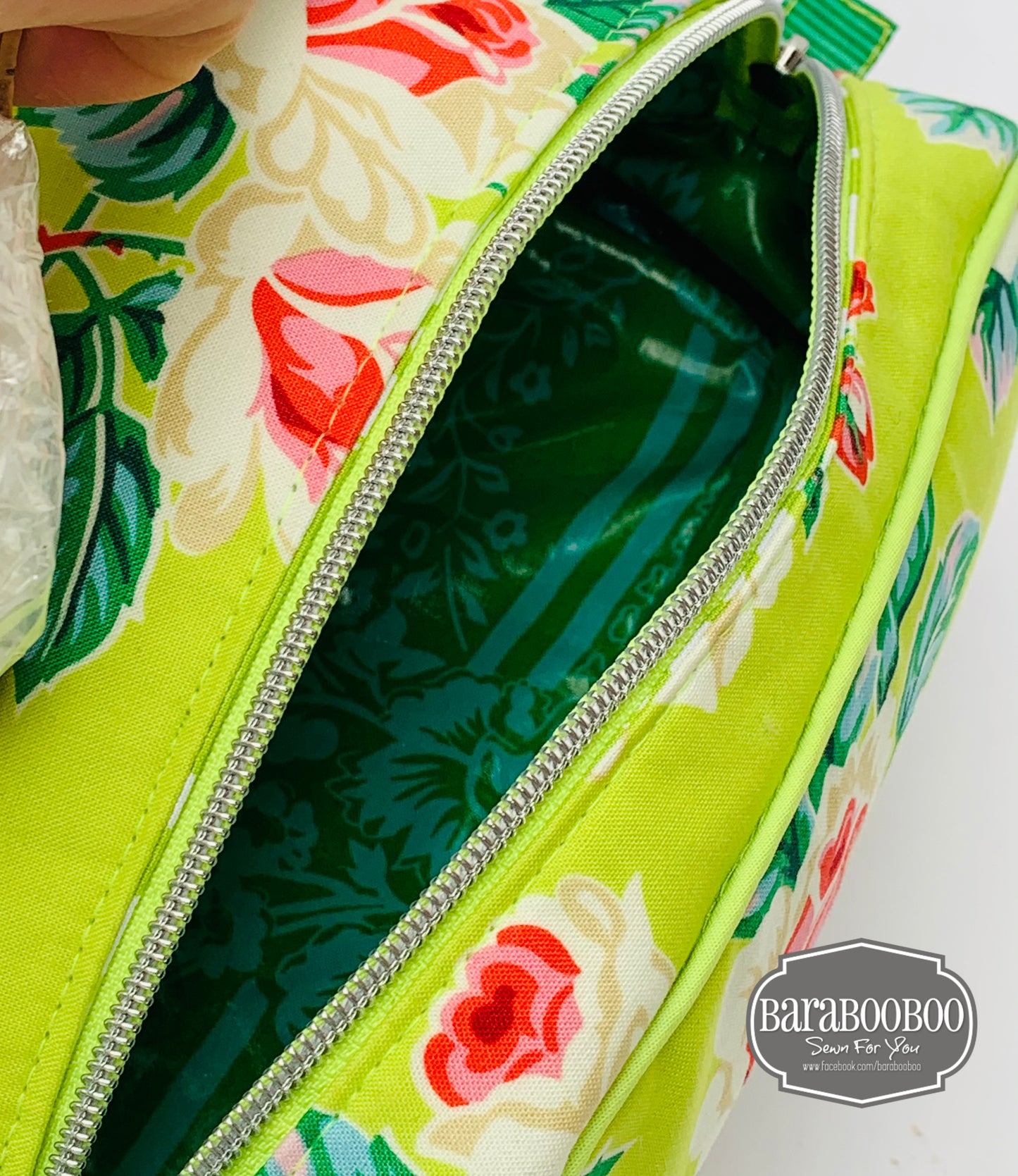 The Juniper Toiletry Bag - PDF Sewing Pattern