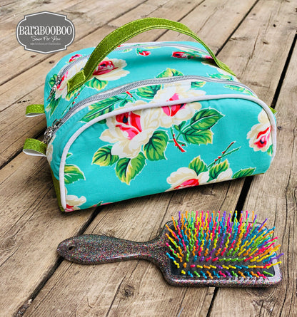 The Juniper Toiletry Bag - PDF Sewing Pattern