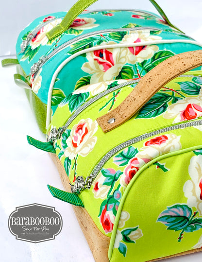 The Juniper Toiletry Bag - PDF Sewing Pattern