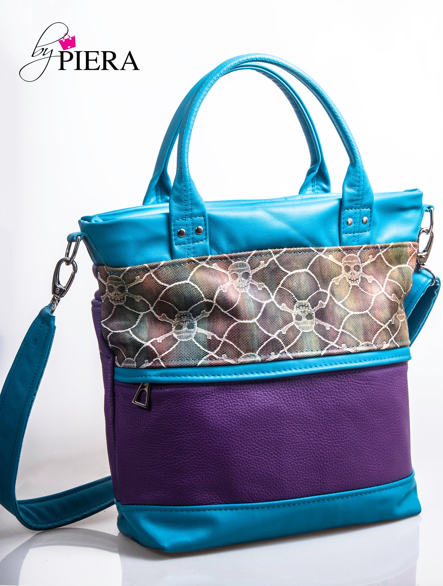 The Waterlily Waxed Canvas Tote (2 versions) - PDF Sewing pattern
