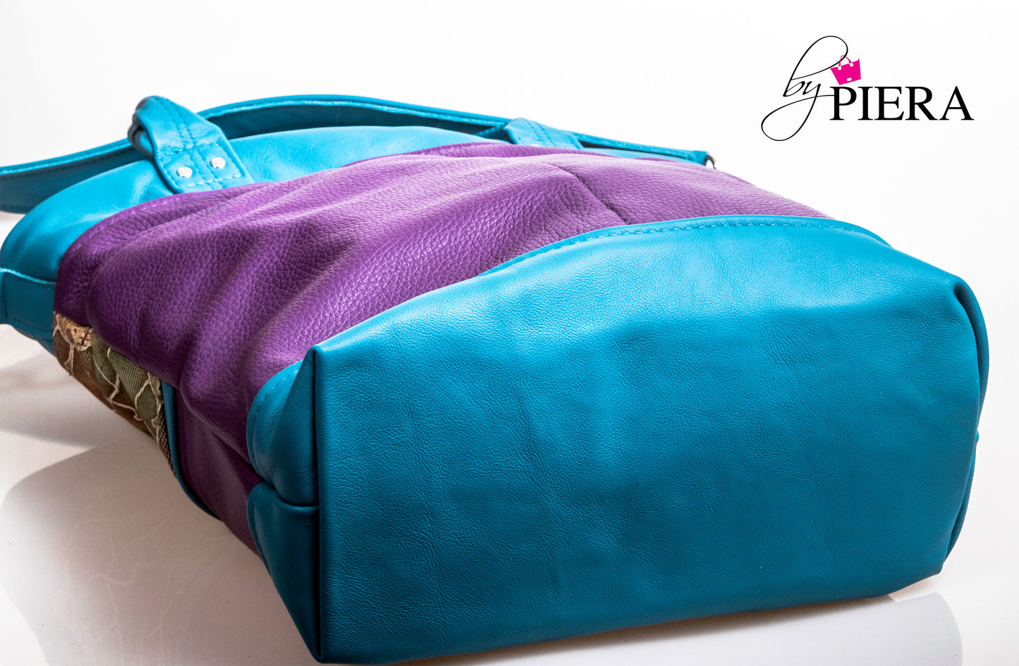 The Waterlily Waxed Canvas Tote (2 versions) - PDF Sewing pattern