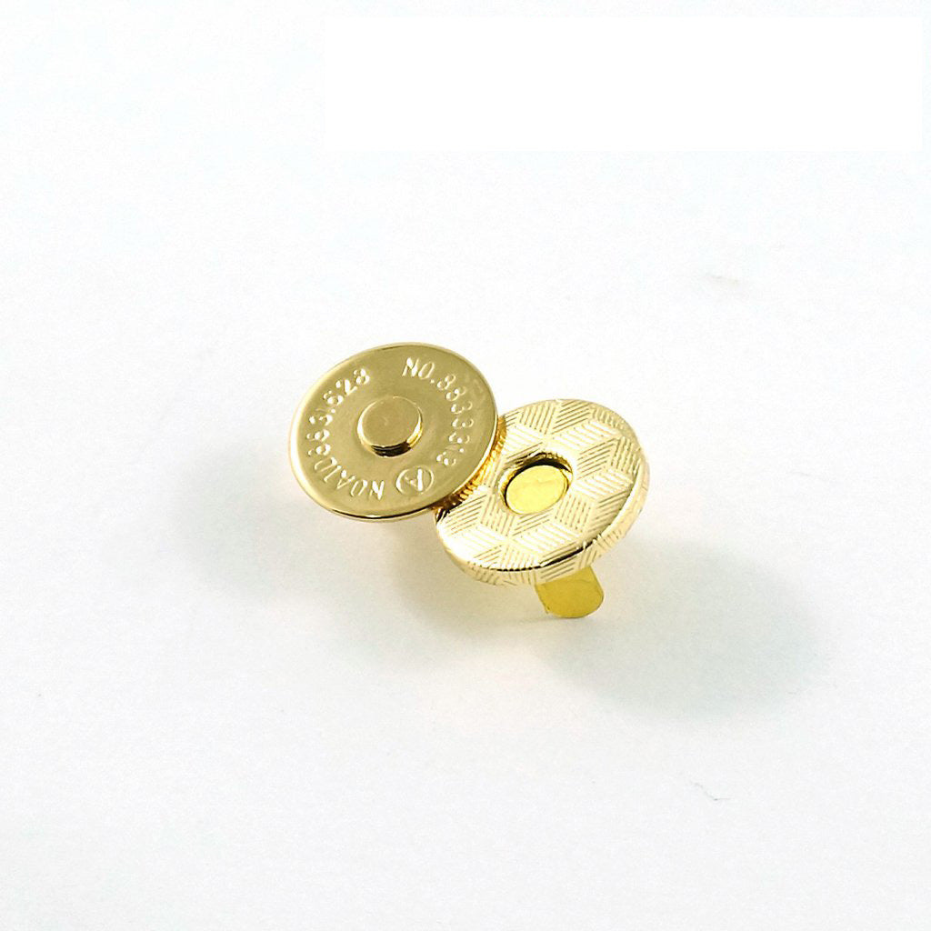 14mm magnetic snaps - Available in 6 metal finishes