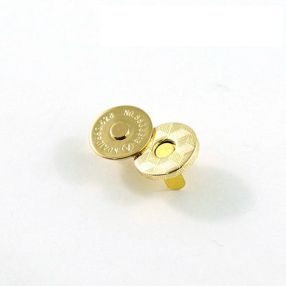 14mm magnetic snaps - Available in 6 metal finishes