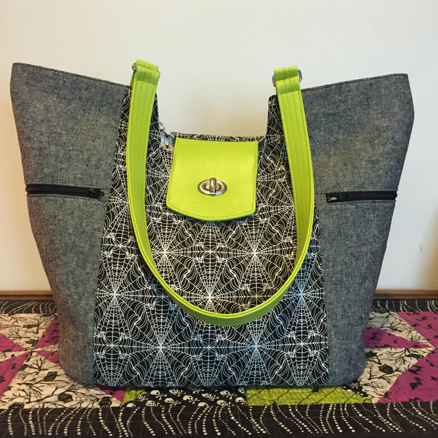 The Mimosa Market Tote - PDF Sewing Pattern