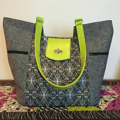 The Mimosa Market Tote - PDF Sewing Pattern