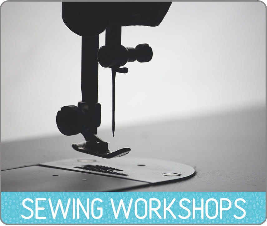 Sewing Workshops at Blue Calla Patterns